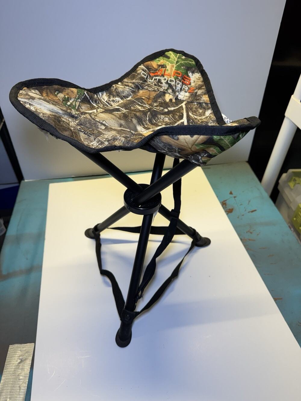 Alps Outdoors Tri Leg Hunting Camo Stool